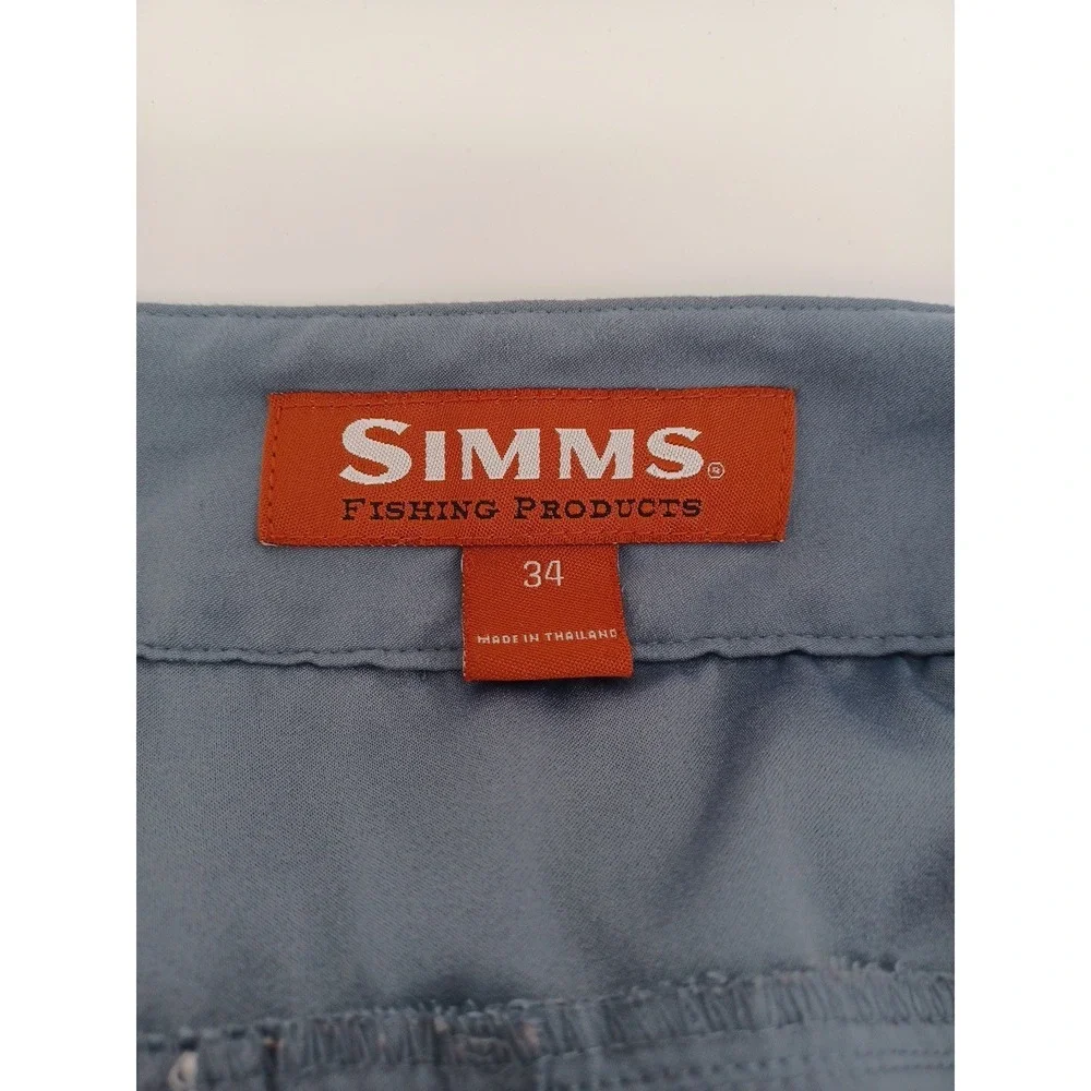 Simms Mens 34 Superlight Fishing Shorts 9